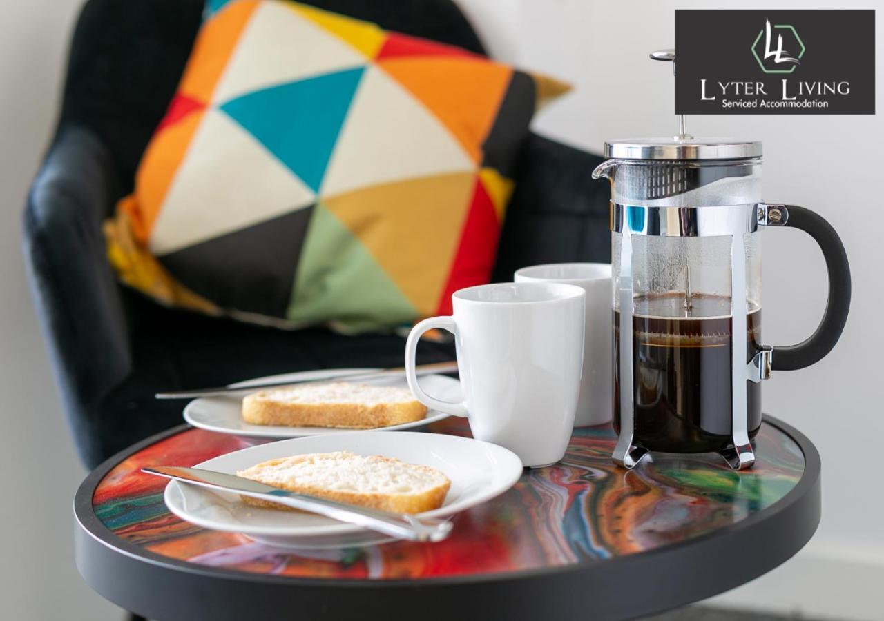 Studio Apartments By Lyter Living Desks & Wifi - Monthly Stays Available Leicester Exterior foto