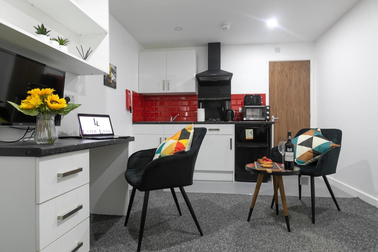 Studio Apartments By Lyter Living Desks & Wifi - Monthly Stays Available Leicester Exterior foto